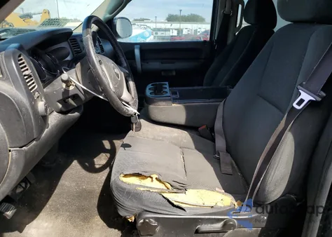 2008 Chevrolet Silverado C1500 из США, поврежденный, VIN 2GCEC13J081193967